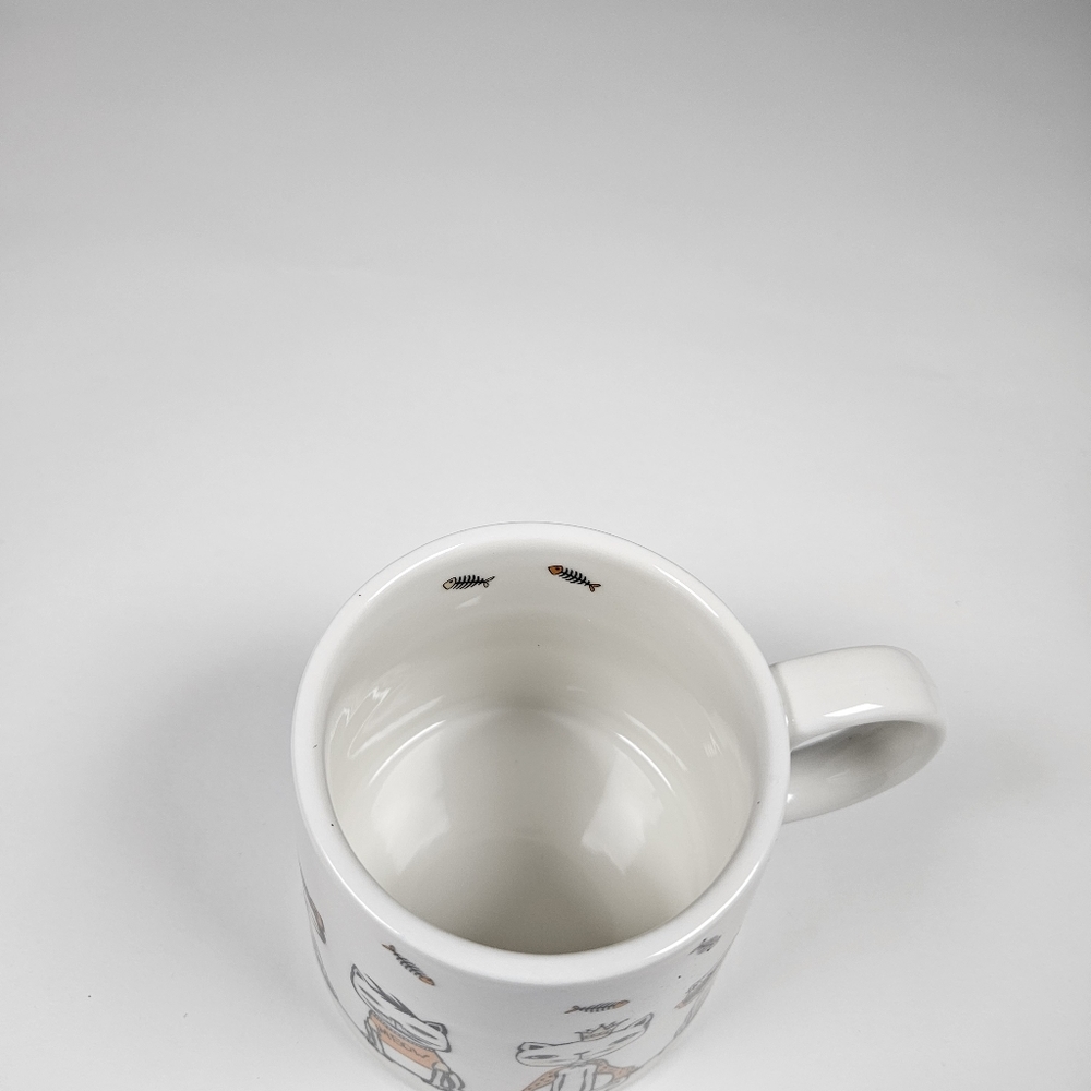BIA Cordon Bleu Paws Cafe Cat Mug - Picture 4 of 8